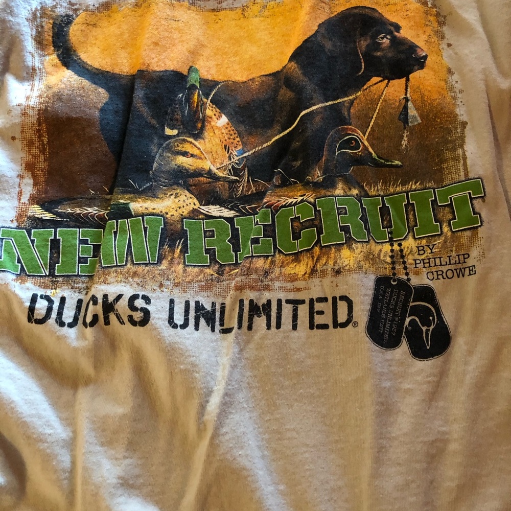 Ducks Unlimited men’s shirt